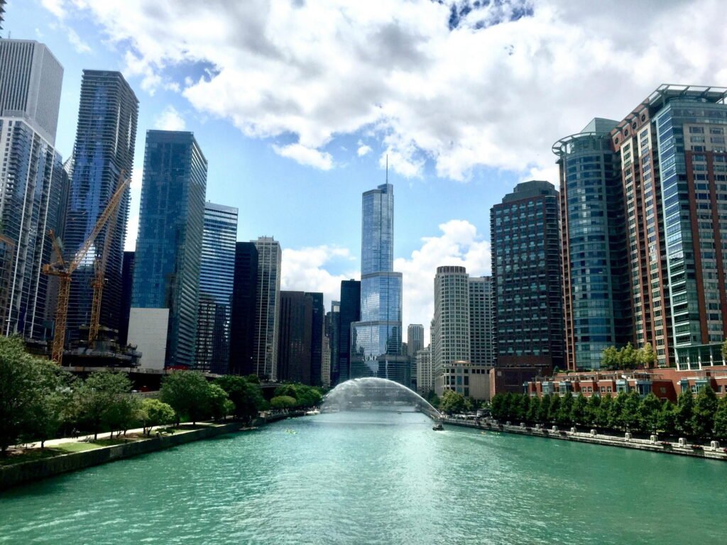 chicago river