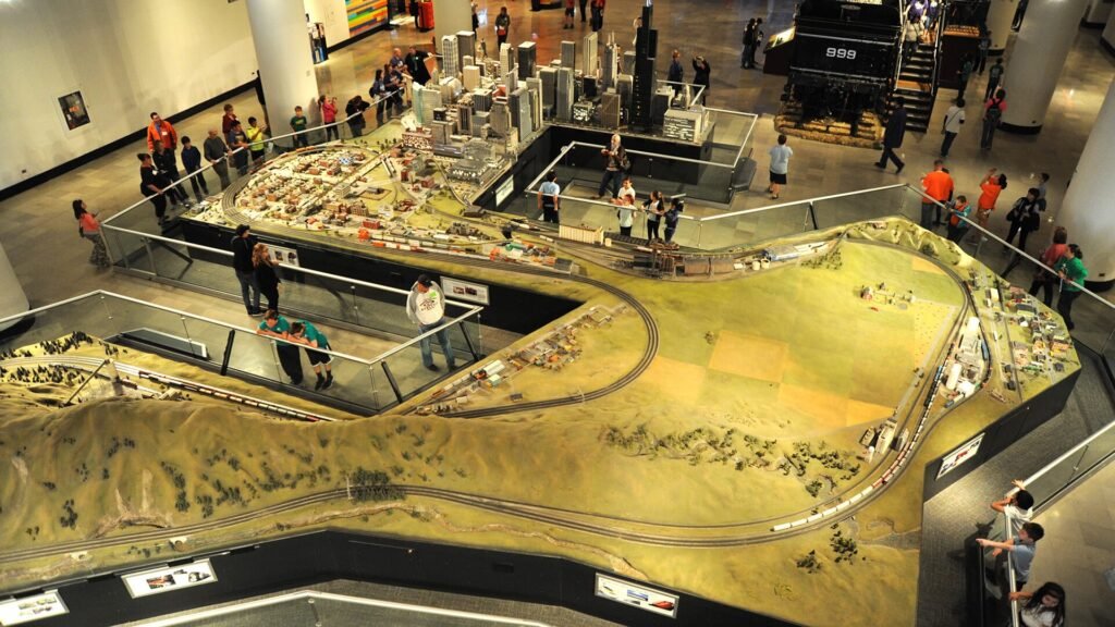 The Great Train Story