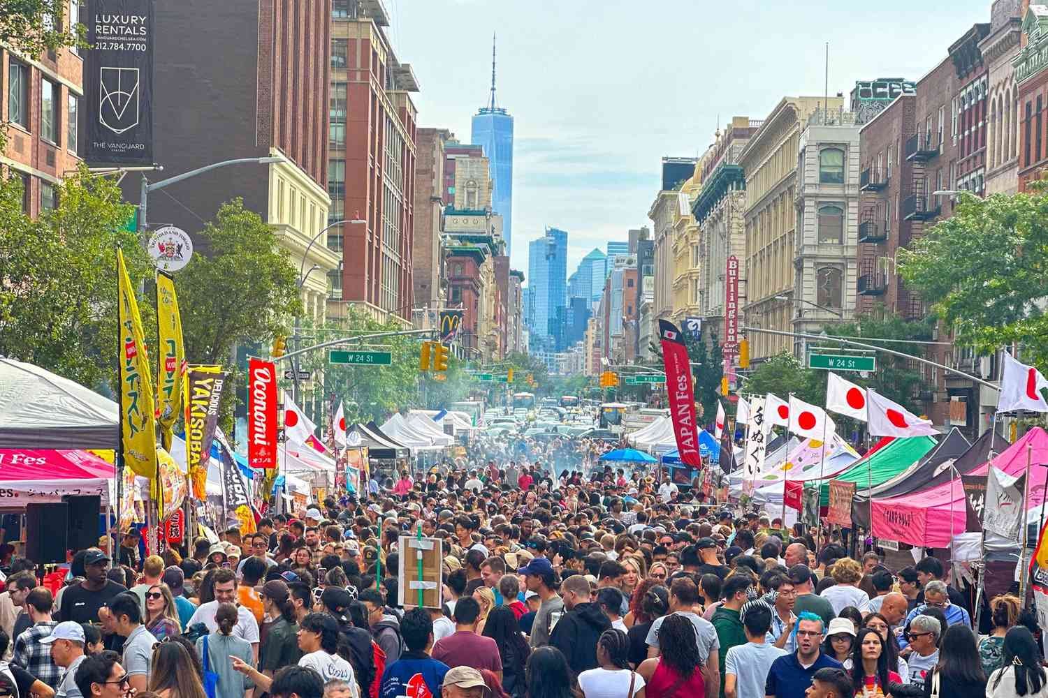 مهرجان الطعام الياباني